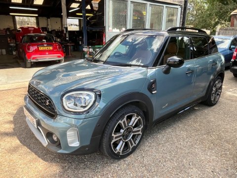 Mini Countryman 2.0 Cooper S Green