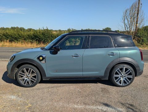 Mini Countryman 1.5 10Kwh Cooper Green #5