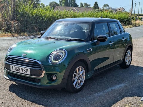 Mini Hatch 1.5 Cooper Classic Green #3
