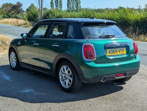 Mini Hatch 1.5 Cooper Classic Green #4