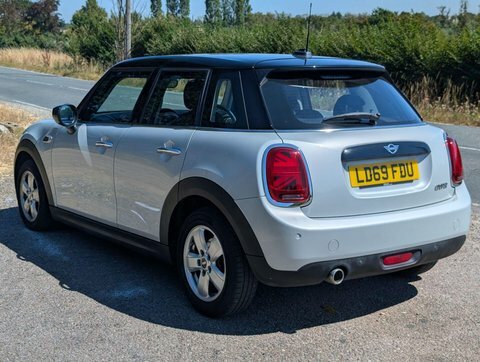 Mini Hatch 1.5 Cooper Classic Silver #4