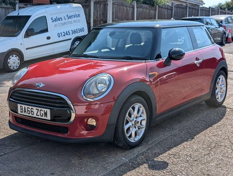 Mini Hatch 1.5 Cooper Euro BA66ZGW Red #3