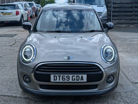 Mini Hatch 1.5 Cooper Classic DT69GDA Silver #2