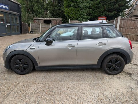 Mini Hatch 1.5 Cooper Classic DT69GDA Silver #5