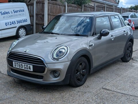 Mini Hatch 1.5 Cooper Classic DT69GDA Silver #3