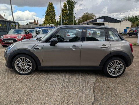 Mini Hatch 1.5 Cooper Euro Silver #5