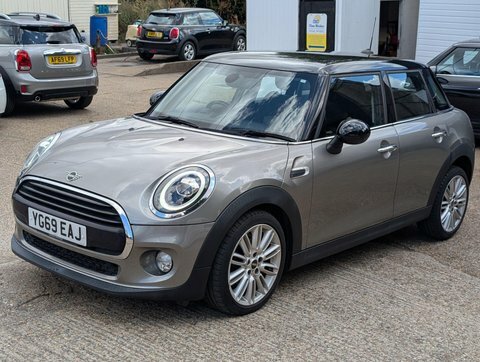 Mini Hatch 1.5 Cooper Euro Silver #3