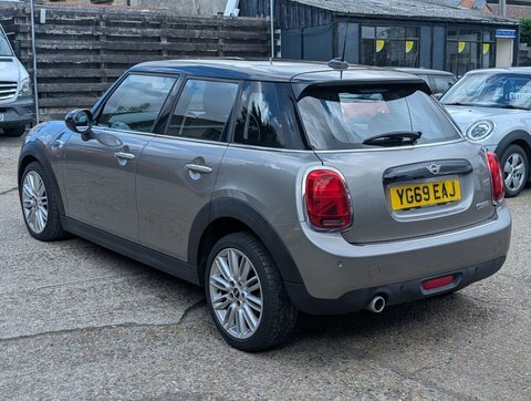 Mini Hatch 1.5 Cooper Euro Silver #4