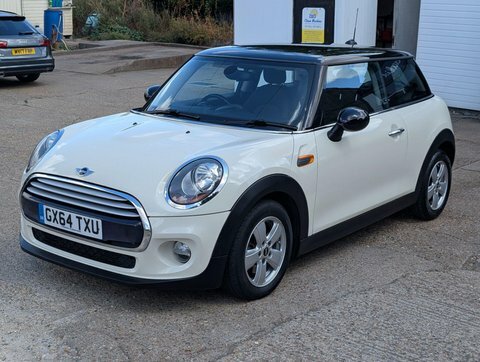 Mini Hatch 1.5 Cooper White #3