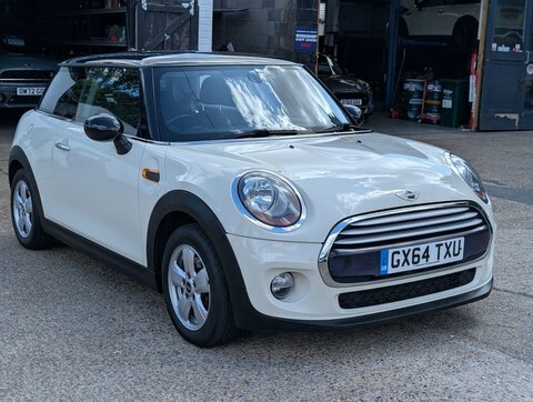 Mini Hatch 1.5 Cooper White