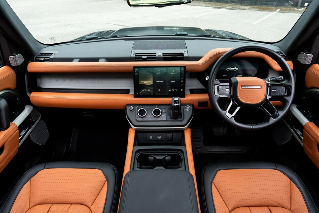 Land Rover Defender 110 3.0 P400 Mhev Xs Edition Suv 4Wd E Black #6