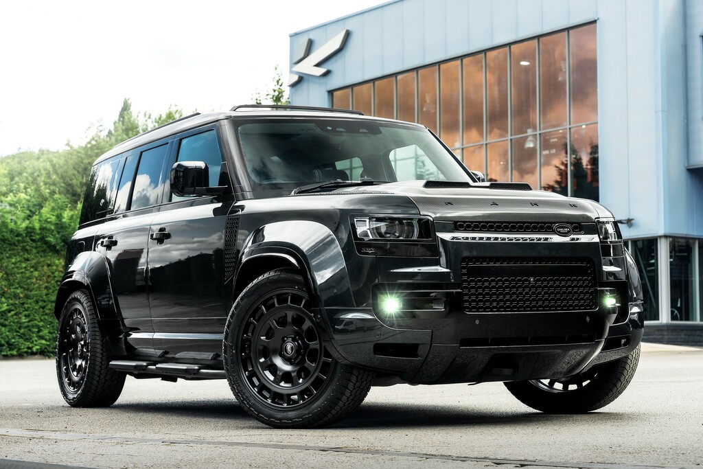 Land Rover Defender 110 Defender X-dynamic Se D Mhev A Black #21