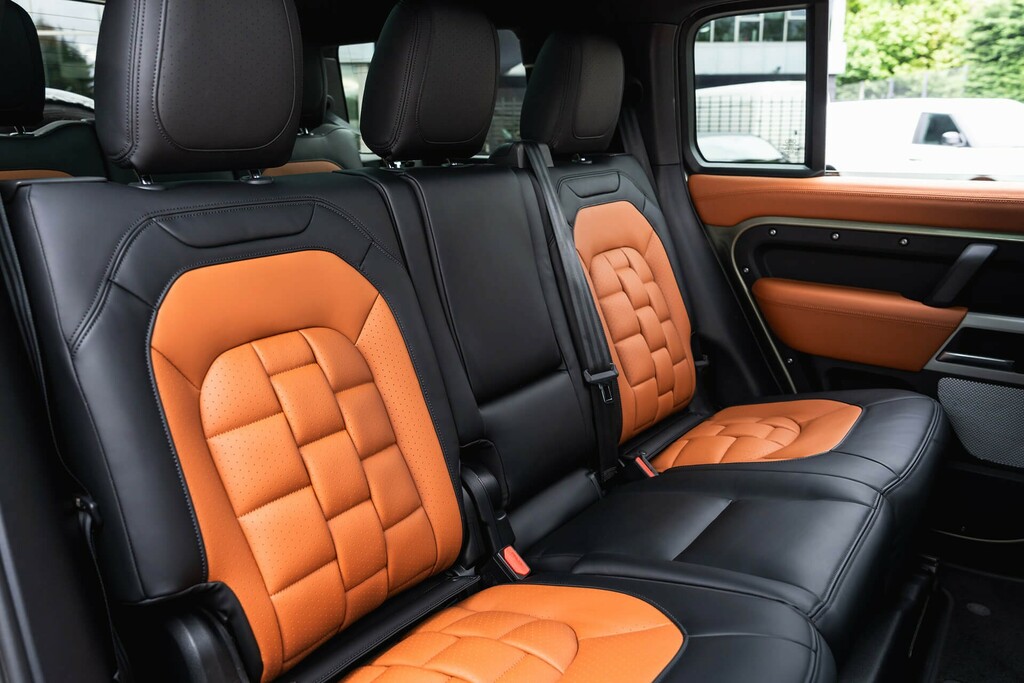 Land Rover Defender 110 Defender X-dynamic Se D Mhev A Black #12