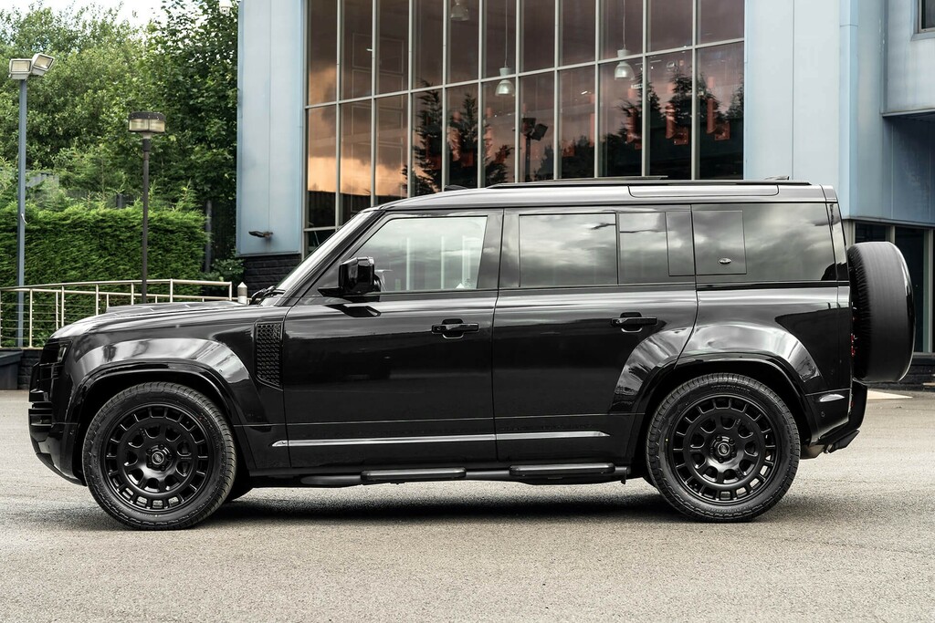 Land Rover Defender 110 Defender X-dynamic Se D Mhev A Black #7