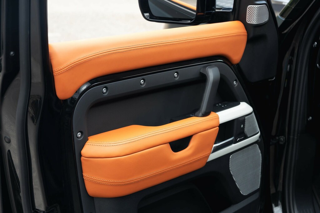 Land Rover Defender 110 Defender X-dynamic Se D Mhev A Black #34