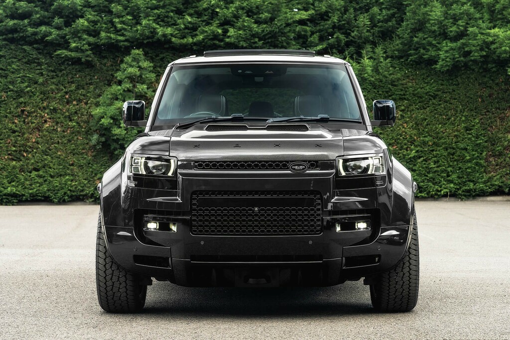 Land Rover Defender 110 Defender X-dynamic Se D Mhev A Black #13