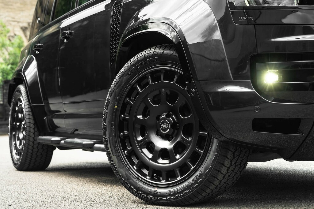 Land Rover Defender 110 Defender X-dynamic Se D Mhev A Black #19