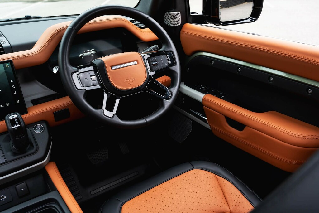 Land Rover Defender 110 Defender X-dynamic Se D Mhev A Black #16