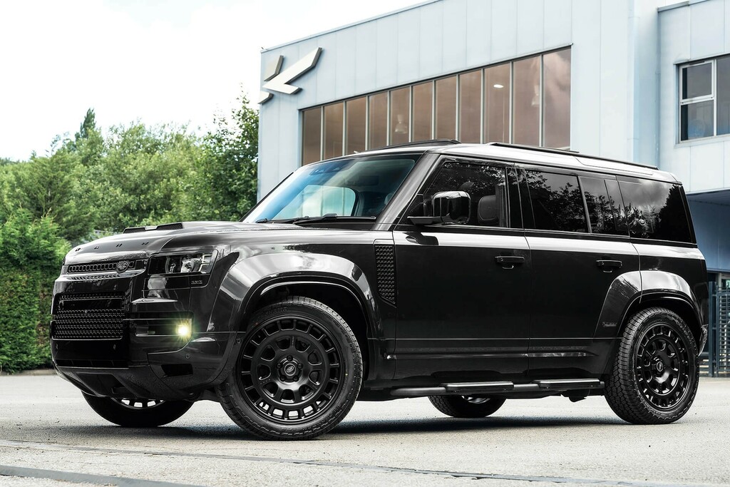 Land Rover Defender 110 3.0 P400 Mhev Xs Edition Suv 4Wd E Black #3