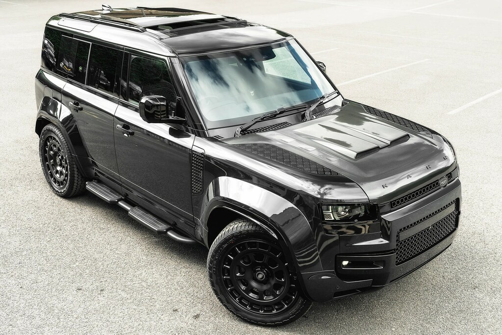 Land Rover Defender 110 Defender X-dynamic Se D Mhev A Black #15