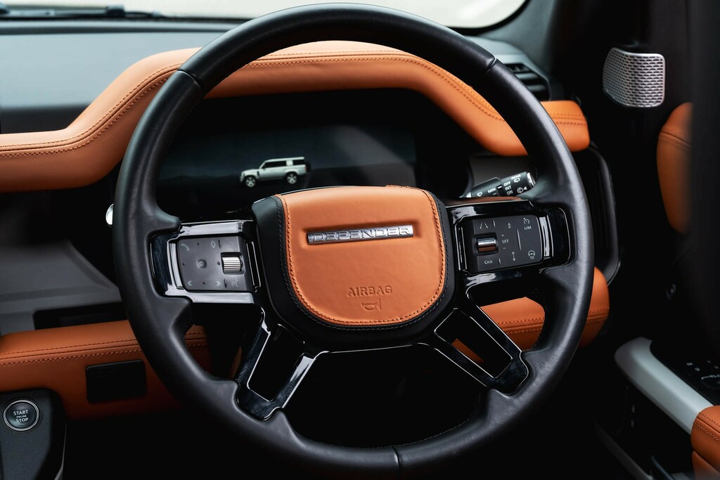 Land Rover Defender 110 Defender X-dynamic Se D Mhev A Black #24