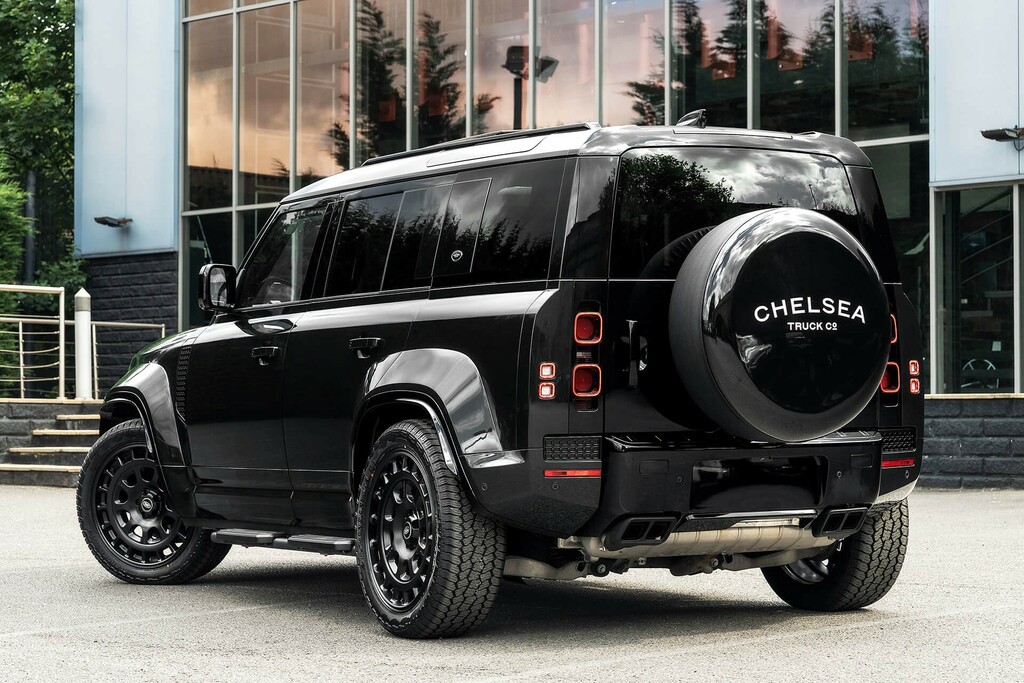 Land Rover Defender 110 Defender X-dynamic Se D Mhev A Black #9