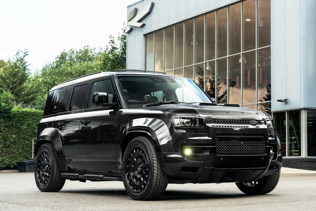 Land Rover Defender 110 3.0 P400 Mhev Xs Edition Suv 4Wd E Black
