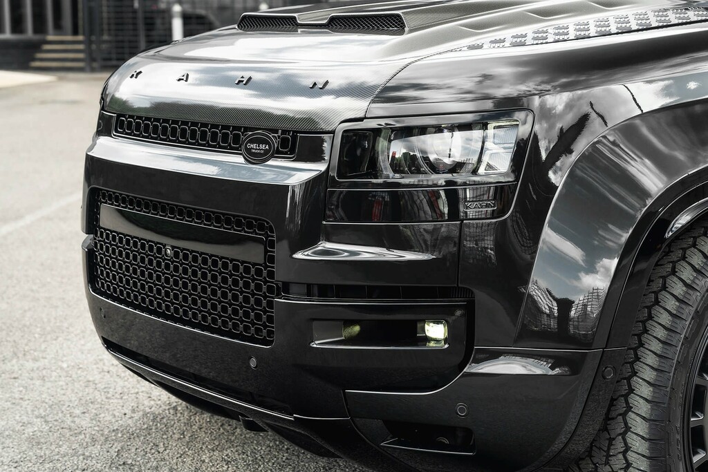 Land Rover Defender 110 Defender X-dynamic Se D Mhev A Black #17