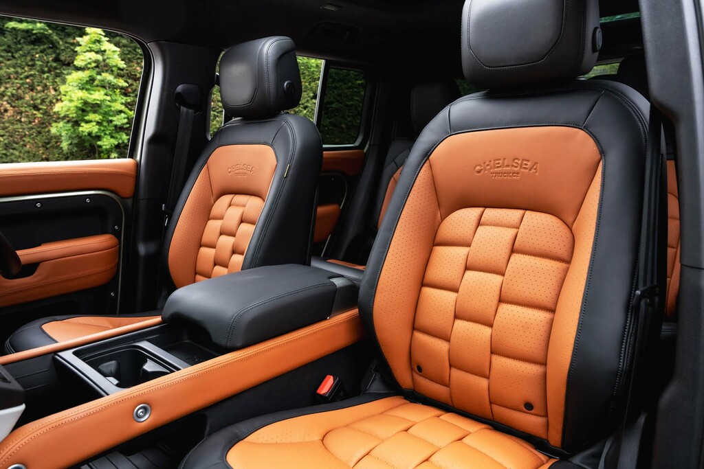 Land Rover Defender 110 3.0 P400 Mhev Xs Edition Suv 4Wd E Black #4