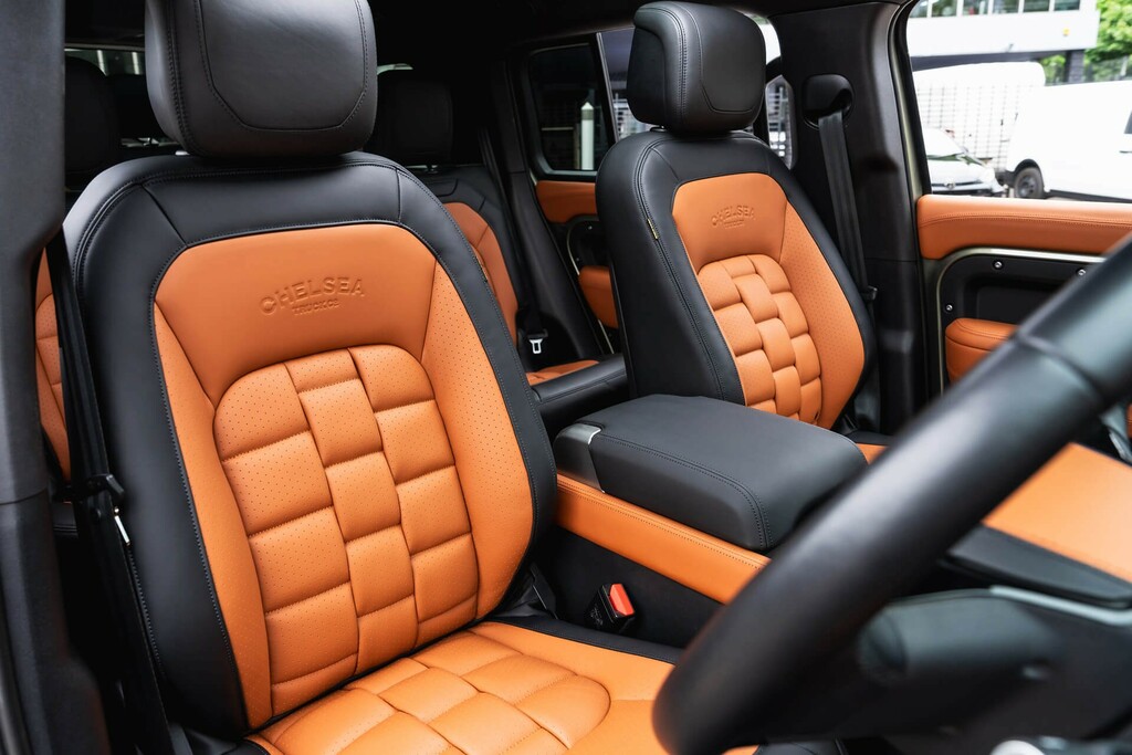 Land Rover Defender 110 3.0 P400 Mhev Xs Edition Suv 4Wd E Black #2