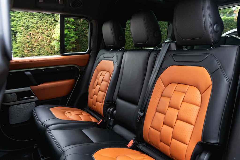 Land Rover Defender 110 Defender X-dynamic Se D Mhev A Black #10