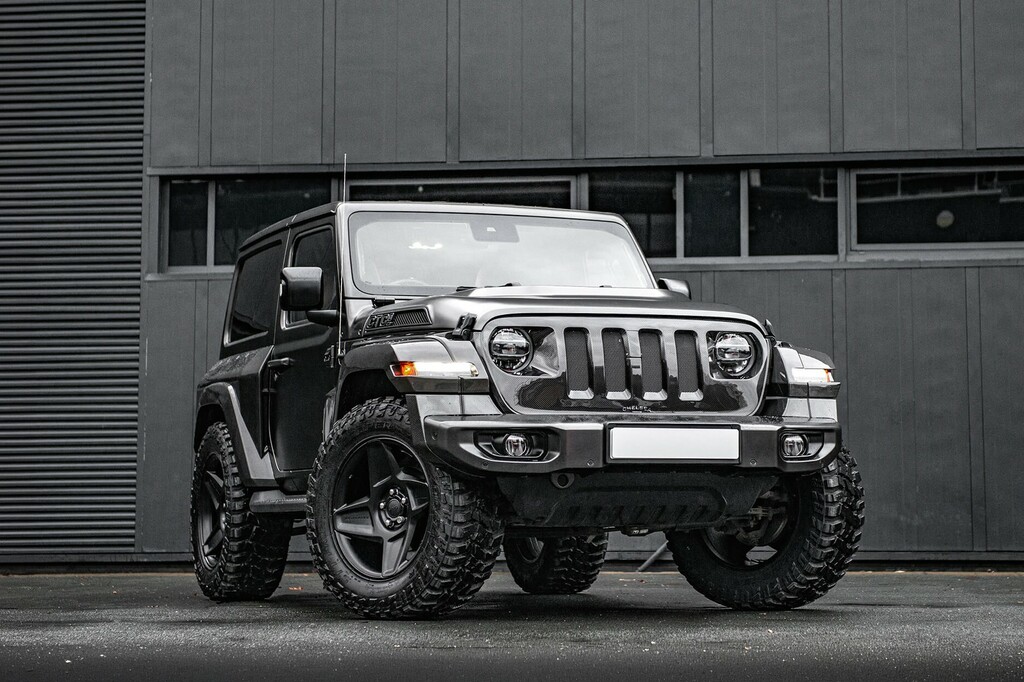 Jeep Wrangler Petrol Black