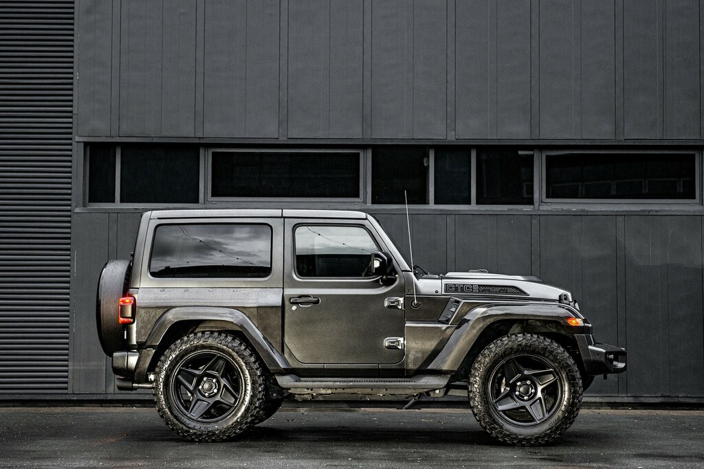 Jeep Wrangler Petrol Black #3