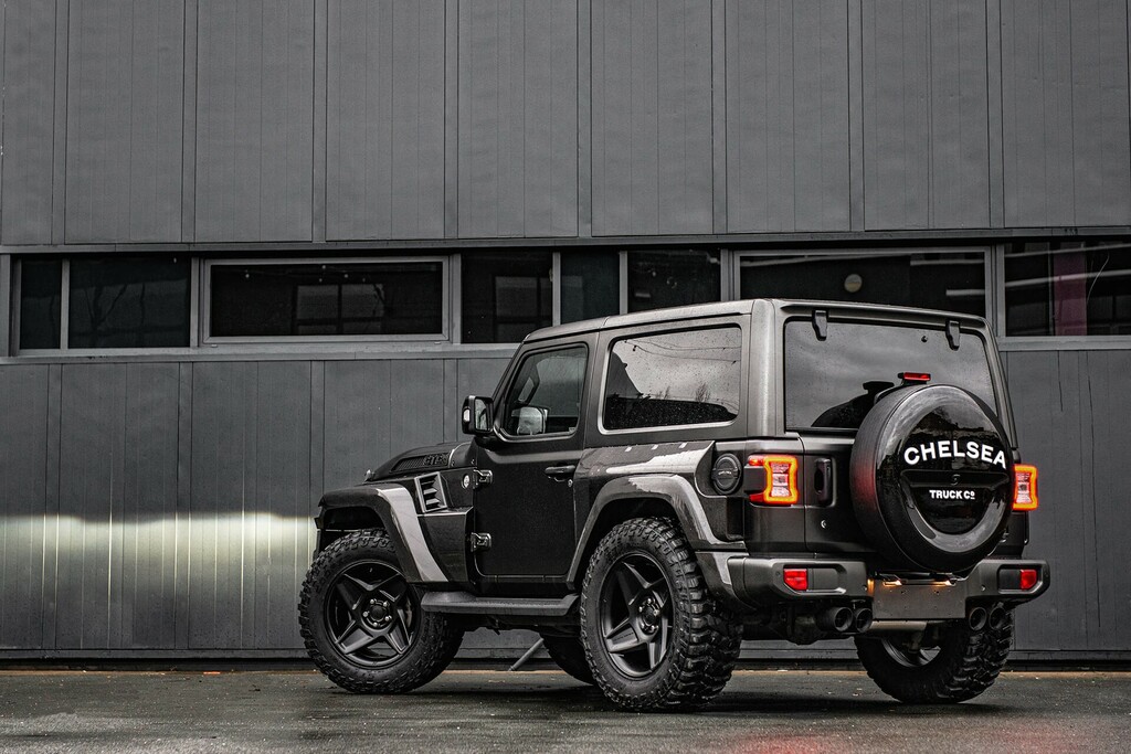Jeep Wrangler Petrol Black #5