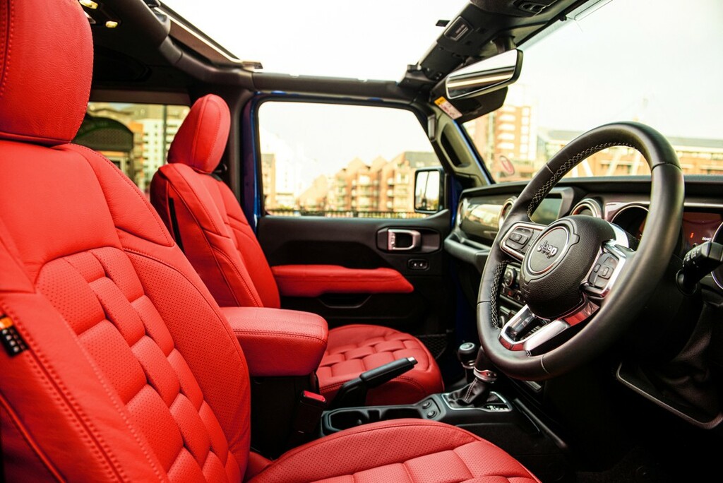 Jeep Wrangler Petrol Black #2