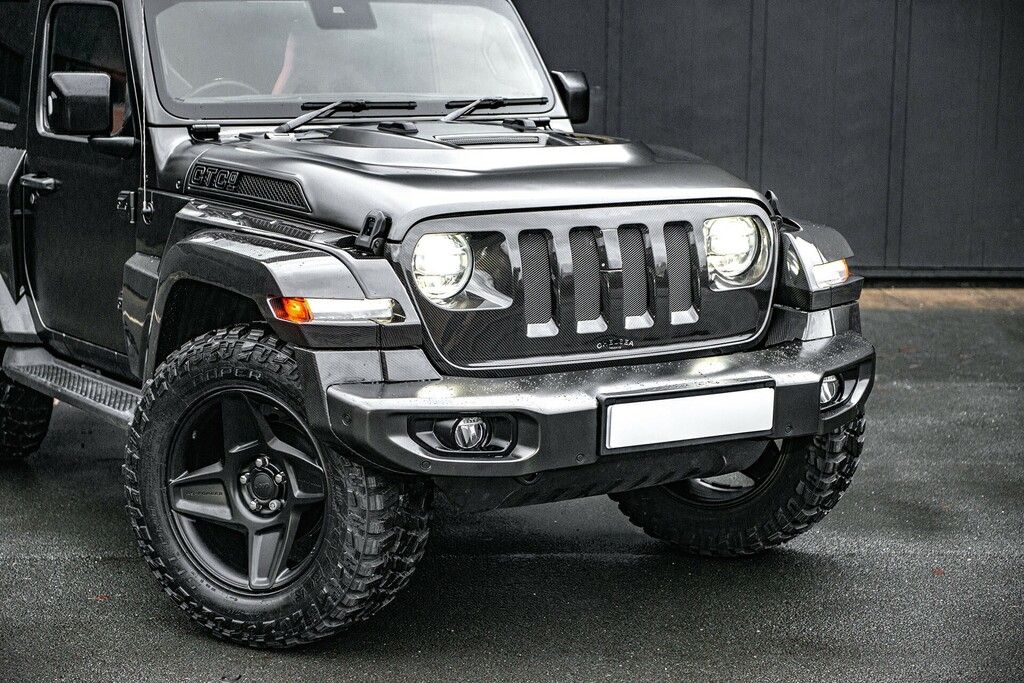 Jeep Wrangler 2.0 Gme Rubicon 4Wd Euro 6 Ss Green #14