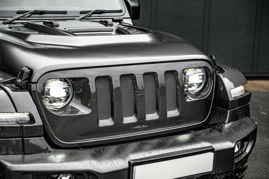 Jeep Wrangler 2.0 Gme Rubicon 4Wd Euro 6 Ss Green #9