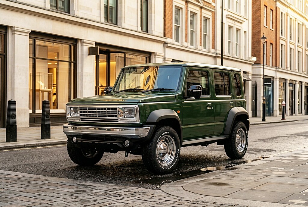 Jeep Wrangler Wrangler 4-Door Sahara 3.6 V6 Green #2