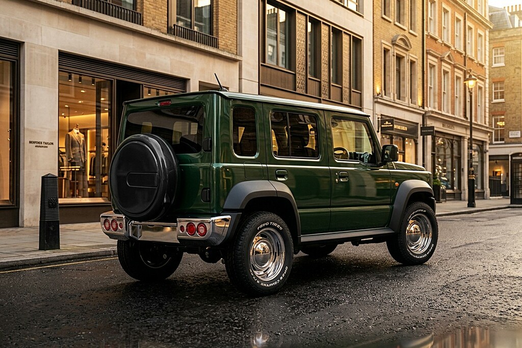 Jeep Wrangler Wrangler 4-Door Sahara 3.6 V6 Green #3