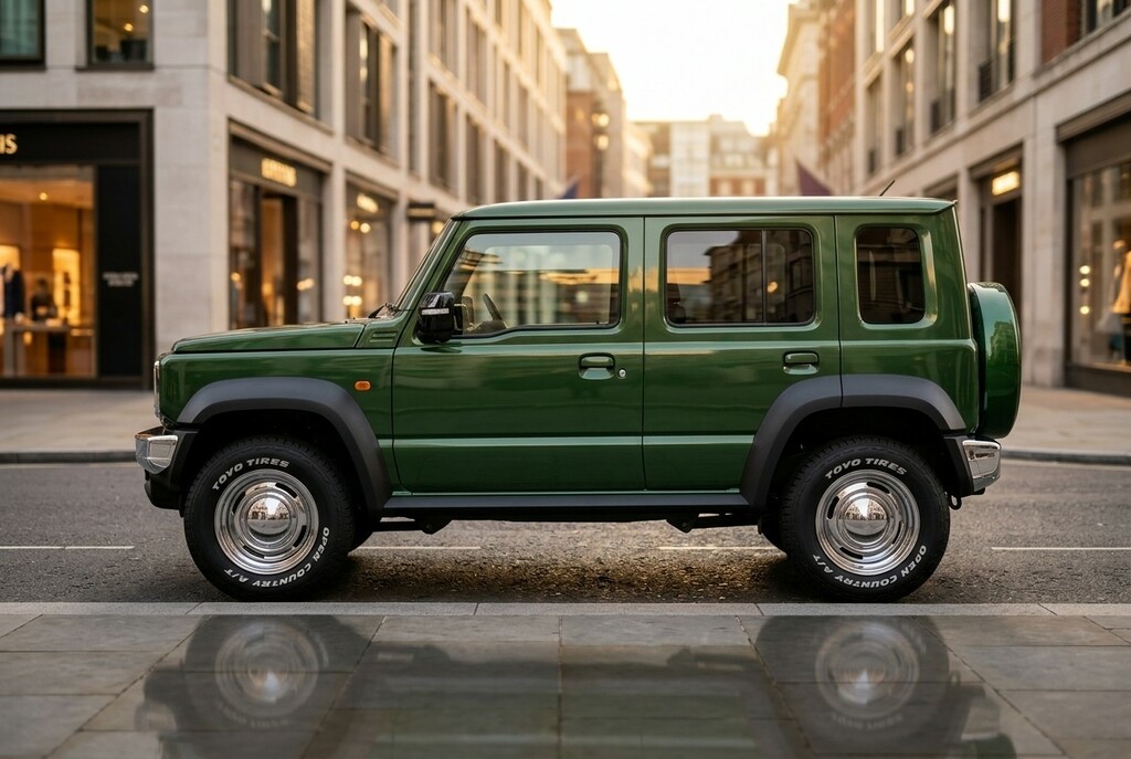 Jeep Wrangler Wrangler 4-Door Sahara 3.6 V6 Green