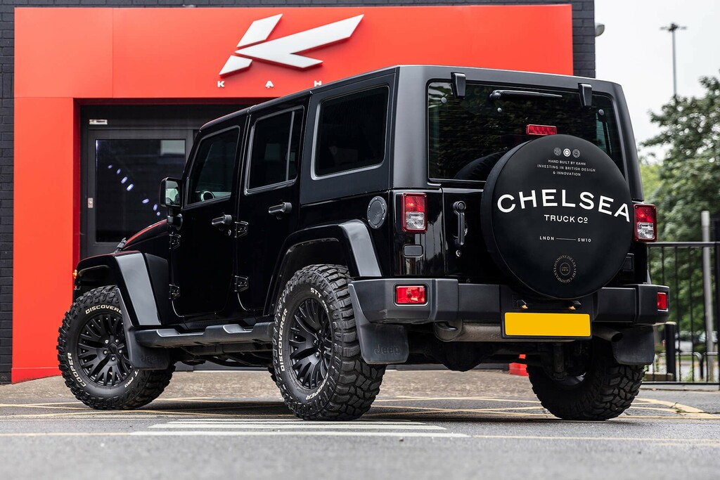Jeep Wrangler Wrangler 4-Door Sahara 3.6 V6 Black #6