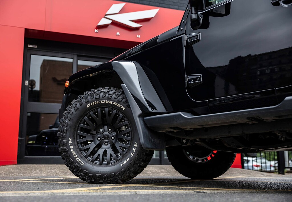 Jeep Wrangler 4X4 2.8 Crd Black Edition II 4Wd Euro 5 Black #7