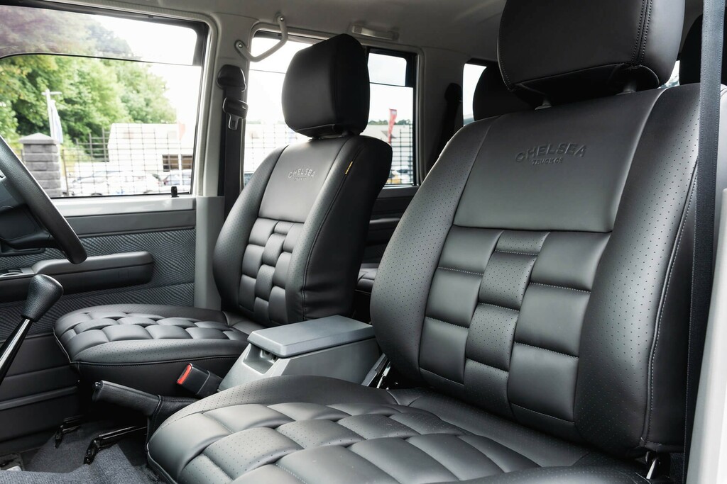 Toyota Land Cruiser 2.5 Td II Suv 85 Bhp #4