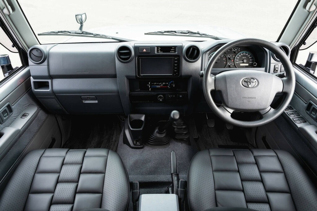 Toyota Land Cruiser 2.5 Td II Suv 85 Bhp #6