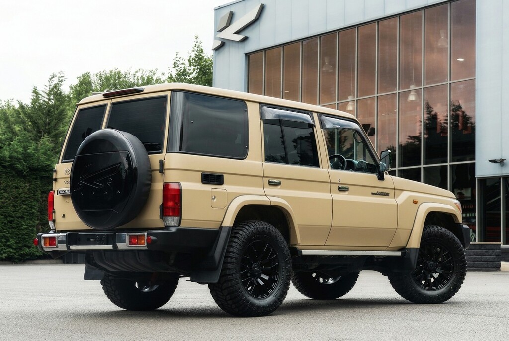 Toyota Land Cruiser D-4d V8 Black #9