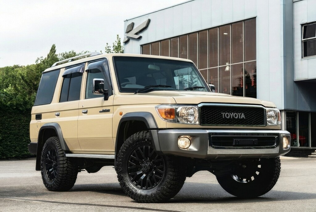 Toyota Land Cruiser 2.5 Td II Suv 85 Bhp