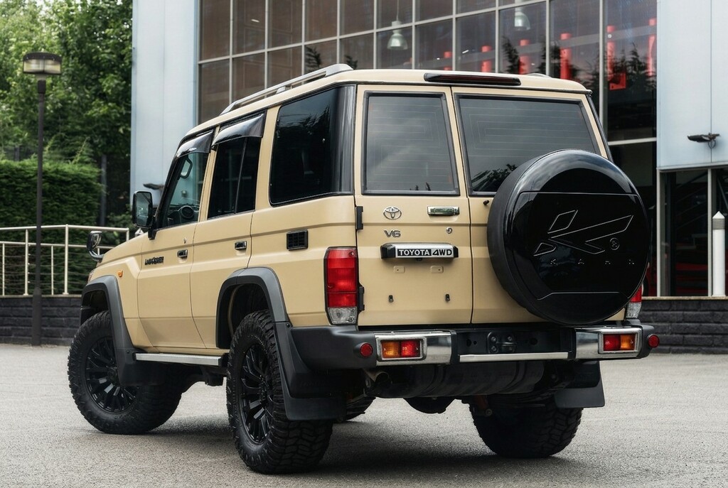 Toyota Land Cruiser D-4d V8 Black #11