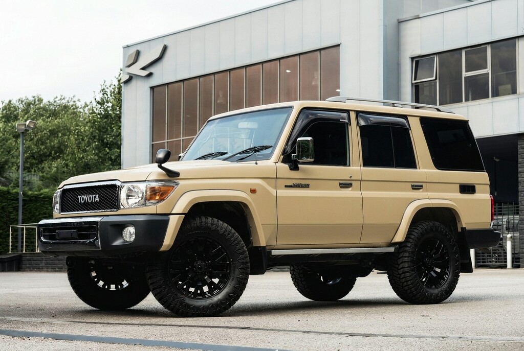 Toyota Land Cruiser 2.5 Td II Suv 85 Bhp #3
