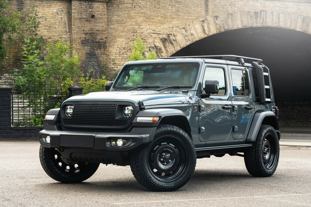 Jeep Wrangler 2.0 Gme Rubicon 4Wd Euro 6 Ss Grey #19