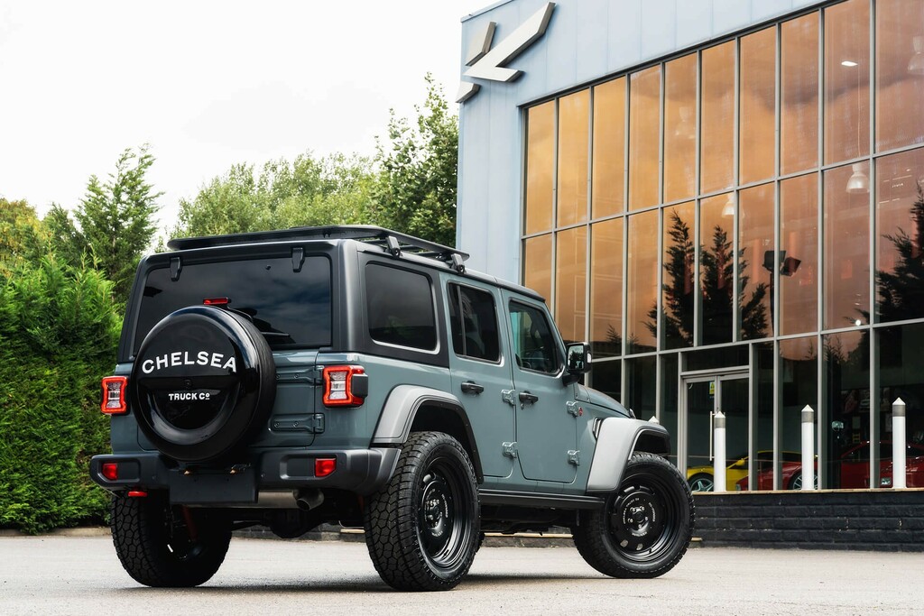 Jeep Wrangler 2.0 Gme Rubicon 4Wd Euro 6 Ss Grey #11